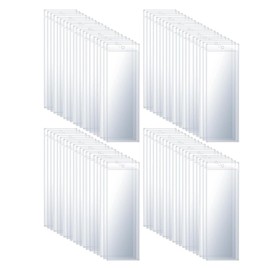 Putiqcher Clear PVC Bookmarks Protective Sleeves Transparent Protector Film Wedding Photo Strip Sleeve