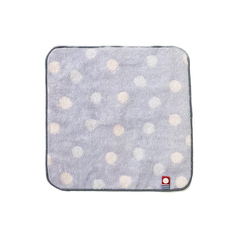 Imabari Towel IBT-301-BL Handkerchief Towel, Mini Handkerchief, Gift, Mini Towel,