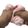 6oz Strawberry Milkshake Slime Kit with Whipped Cream Clay Piece
