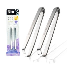Greenbell PSG-102 Stainless Steel Tweezers Tweezers Set, Made in Japan