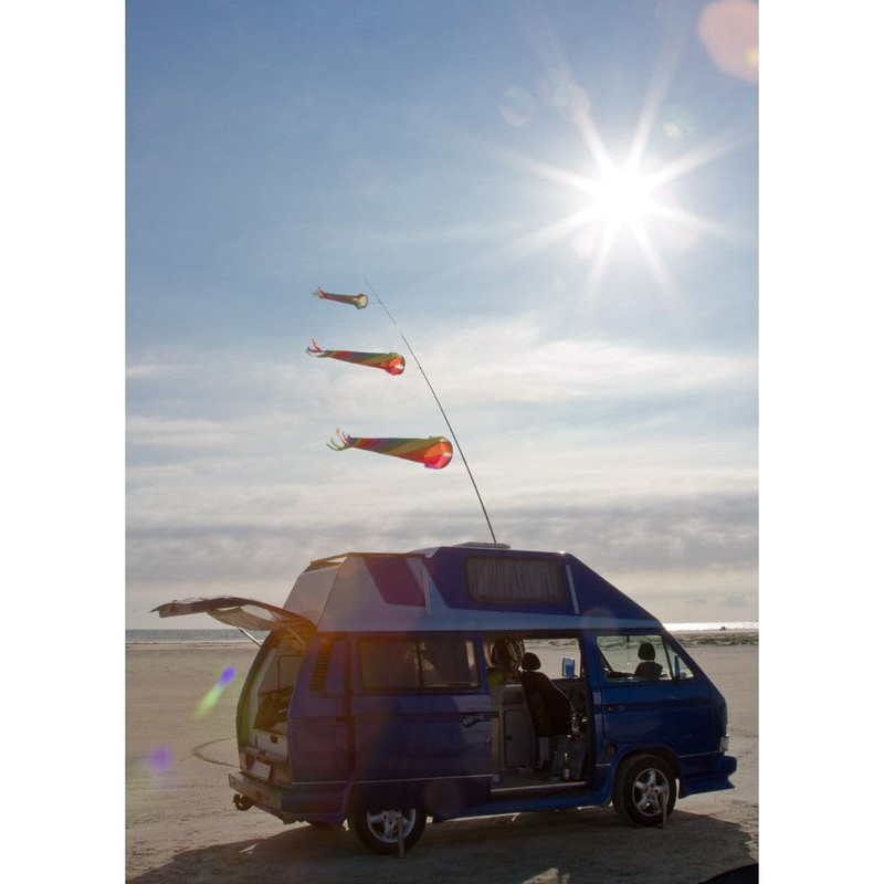 HQ - Wind Turbine Kite, 109060, Multi-Coloured