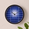 CafePress Solar Panels in The Sun 10" Wall Clock for