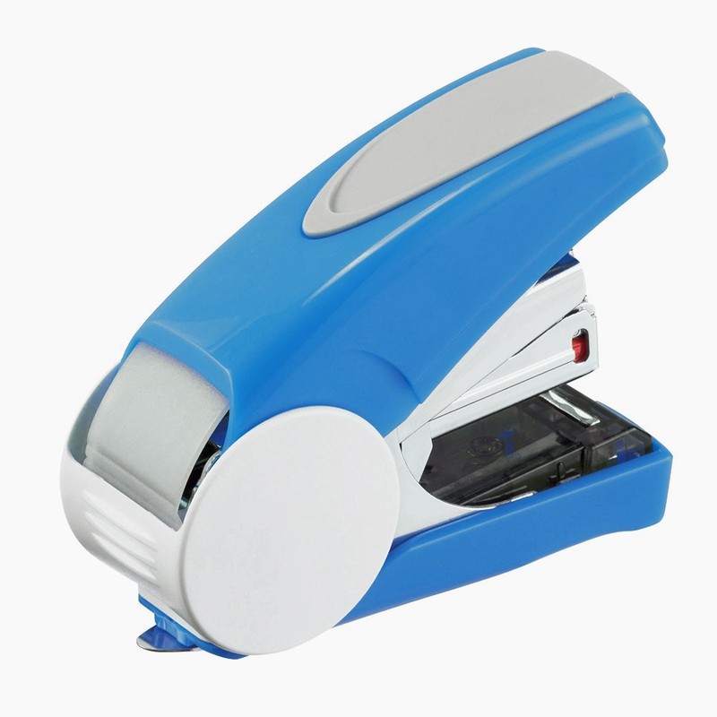 Lion Office Stapler Karu Staple, 30 Bound FS-30N, Blue