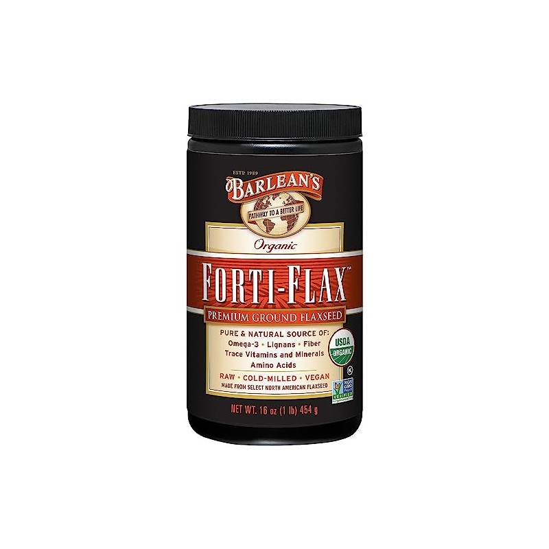 Barlean's 454 g Forti Flax