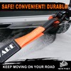 METOWARE Heavy Duty Tow Strap Recovery Kit - 3" x