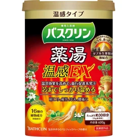 Bath Clean Medicinal Hot Water EX, 21.3 oz (600 g), Set of 8
