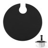 IMPRESA Sous Vide Silicone Lid for Precision Cooking Compatible with