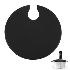 IMPRESA Sous Vide Silicone Lid for Precision Cooking Compatible with Anova Culinary Sous Vide Precision Cooker Up to 10.5" Pot - Retain Moisture & Flavor