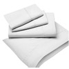 Fabrictech International Luxury Microfiber Wrinkle Resistant 2-Piece Pillowcase Set with