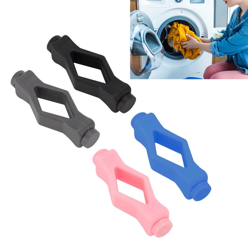 Washer Door Stop Prop, Laundry with Magnetic Front Load Stopper