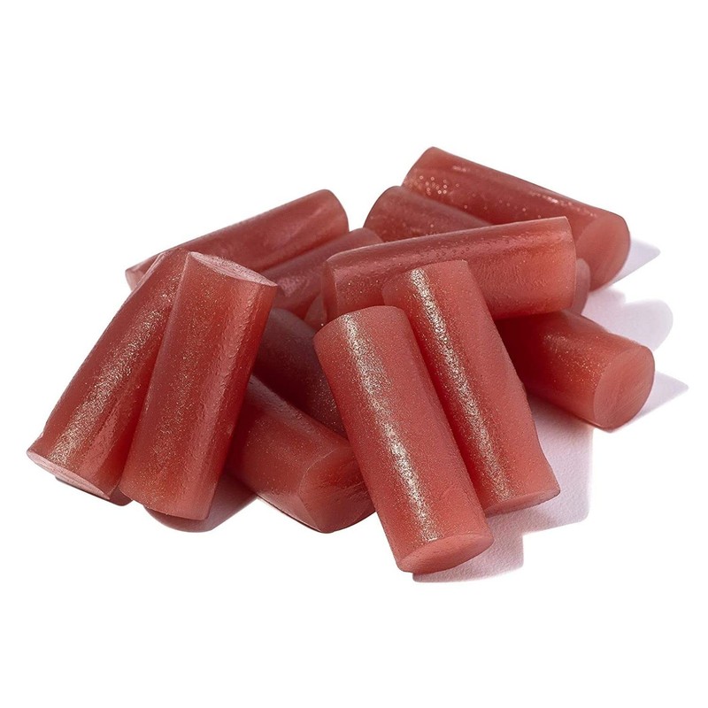 RJ's Soft Australian Licorice, Natural Raspberry Flavor, Resealable Bag, 7.05