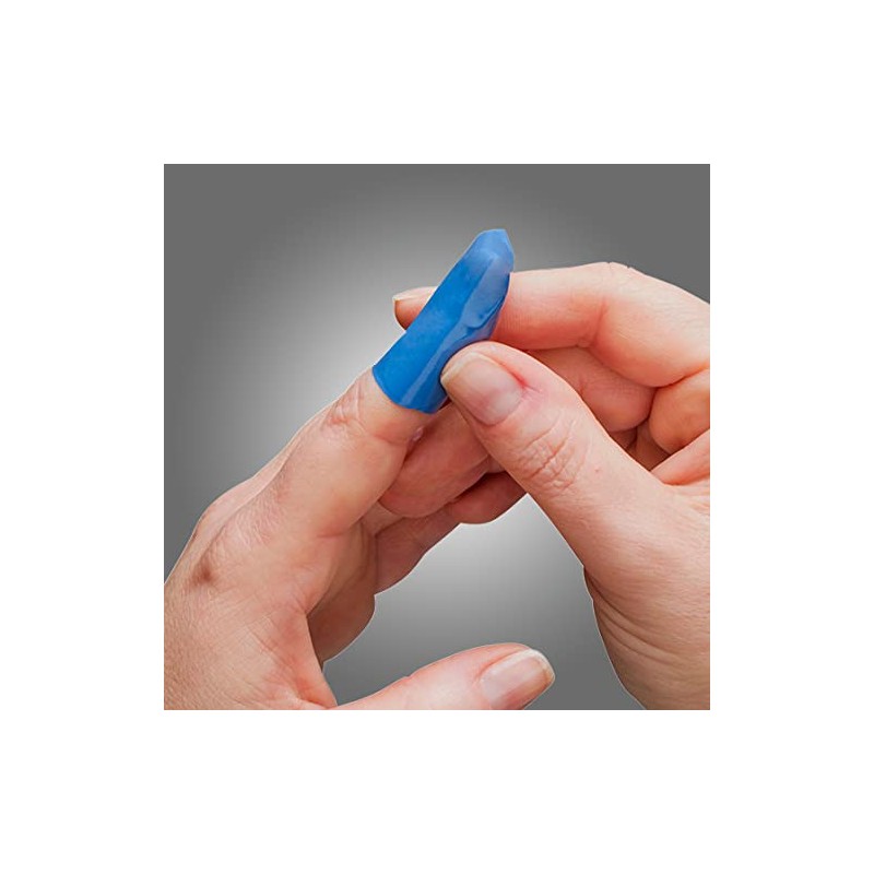 Aeroplast Detectable Food Grade, Fingertip Dressings (25 per box) -