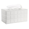 Sumnacon Tissue Box Cover Rectangle Leather Tissue Box with Magnetic