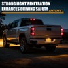MAYELLO Smoked Black Halogen Tail Lights for 2014-2019 Chevy Silverado