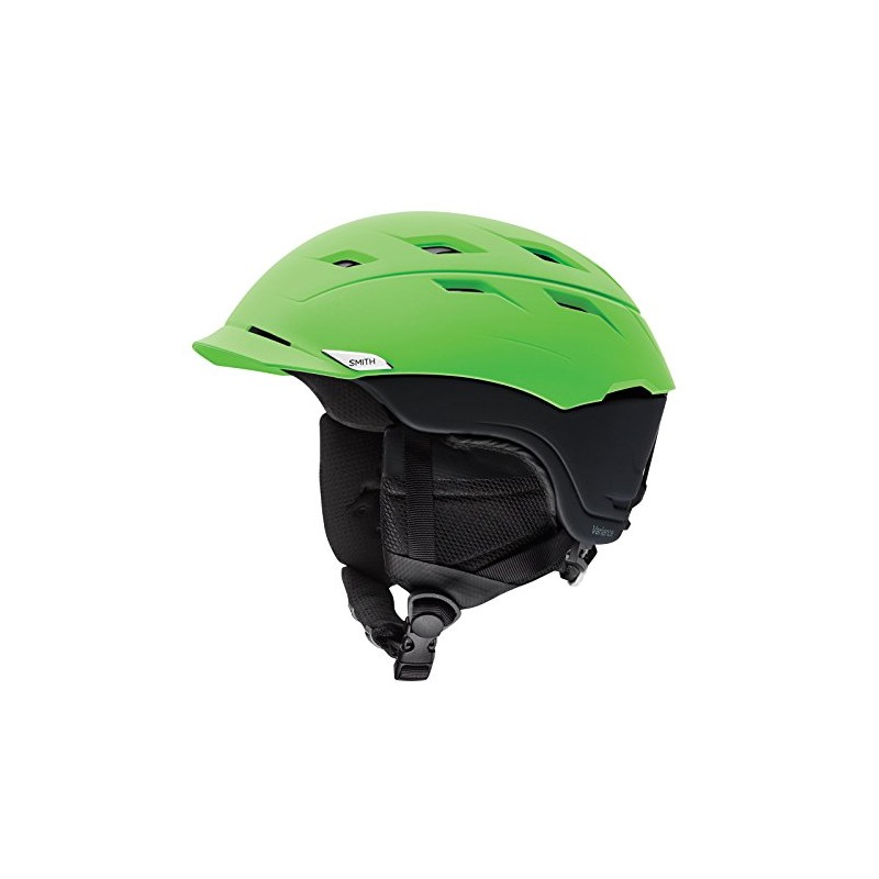 Smith Variance Ski Helmet, Unisex, E00653V7F5155, MT Reactor Black, S