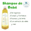 Shampoo Bebe Shelo Nabel 500ml Con Miel Natural