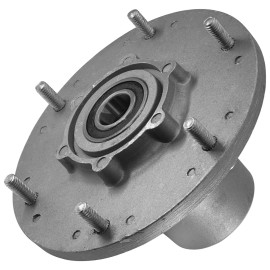 Caltric 60" Deck Spindle for Exmark LZE730GKA604 LZE730GKA60 LZE27KC604 LZE730EKC604