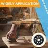 5 Inch 8 Hole Replacement Sander Backing Pad, Round Hook