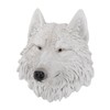 3D Simulation Animal Head Statues Wall Decor Resin Unique Exquisite