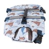 Dog Life Vest Reflective Adjustable Pet Floatation Life Jacket with