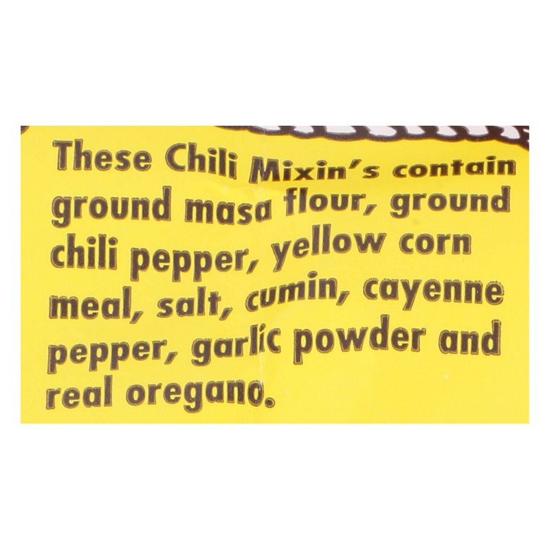 Six Gun Original Chili Mixin's, Gluten Free, 4 Ounces (Pack