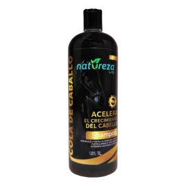Shampoo Cola Caballo Acelera Crecimiento Anti Caida Brillo Suavidad