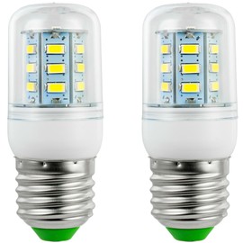 YEGRUEB KEI D34L LED Refrigerator Bulb Replacement, Fit for Frigidaire Electrolux 5304511738 White Light 6000K,2PCS