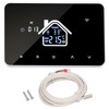 Floor Heating Thermostat 16A 4.3 Inch Touch Screen High Accuracy