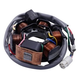 2EXTREME Alternator Stator Compatible with Piaggio Zip