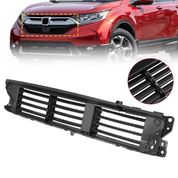 Unbranded For Honda CR-V 2017-20 Front Lower Radiator Grille Shutter