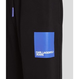KARL LAGERFELD JEANS Klj Women's Relaxed Sweatpants Pants, black