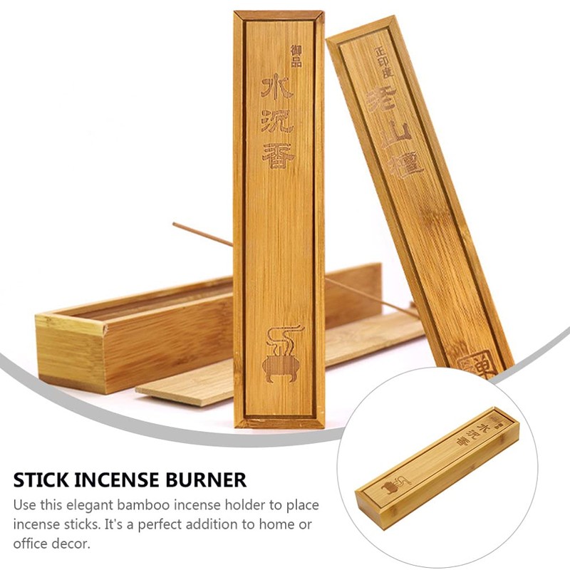 COHEALI 1 x Incense Sticks, Empty Storage Box, Incense Holder,