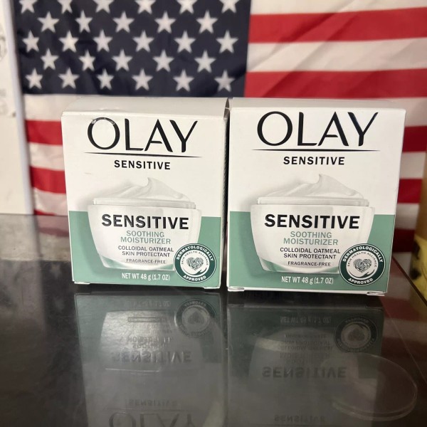 Olay 2x Olay Sensitive ECZEMA THERAPY SKIN RELIEF CREAM Frag-Free