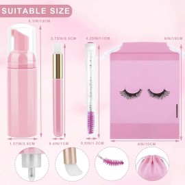 Kit De Brochas De Limpieza De Pestañas, 40 Piezas