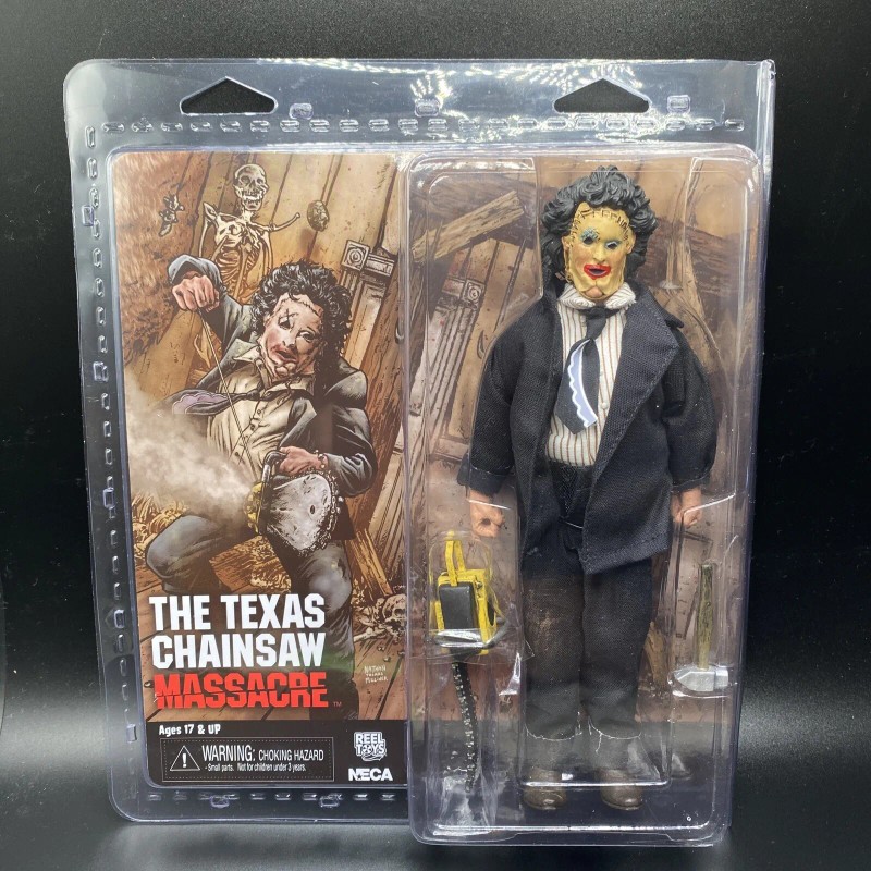 NECA Leatherface Texas Chainsaw Massacre Pretty Lady Jacket 8" Figure