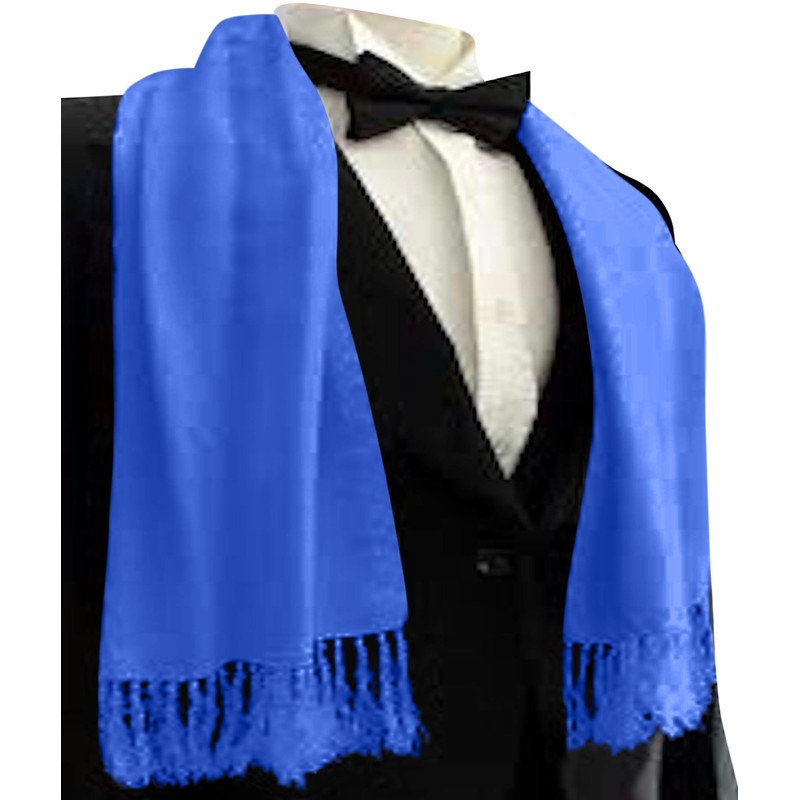 CJ Apparel - Bufanda nepalí para hombre, diseño de color