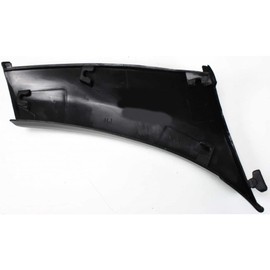 For Toyota Tundra 2000-2006 Bumper End Driver Side | Front | Double Cab | w/Flare Models | Plastic | Replacement For TO1004167 | 521130C900, 615343423678