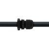 InLine® IP68 Cable Guide 6-12 mm Black Nylon
