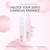 De ampollas de niacinamida para cuidado del rostro con
