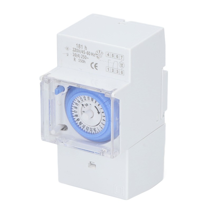 SUL181h Mechanical Timer with 80mAh Battery Time Control Switch for