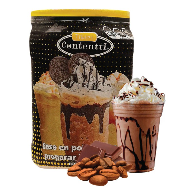 Tibiri Frapucchinos 1 Kg Sabor FRAPPUCCINO MOKA