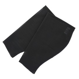 [シロハト] ふくらはぎ着圧サポーター 段階着圧 吸水速乾 3L 4L 大きいサイズ(BK-ブラック、4L)