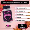 Myo Y D-chiro Inositol 60 Cáps 500mg A4h Acido Fólico