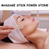 WOONEKY Crystal Stone Face Massager Skin Care Tool for Wrinkle