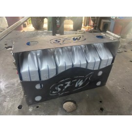 Unbranded 6 Quart Fluid Holder Caddy Organizer Jeep Buggy Offroad