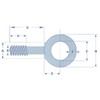 Wood Screw Eye Bolt Stainless Steel 8MM (80MM Shank Eyebolt