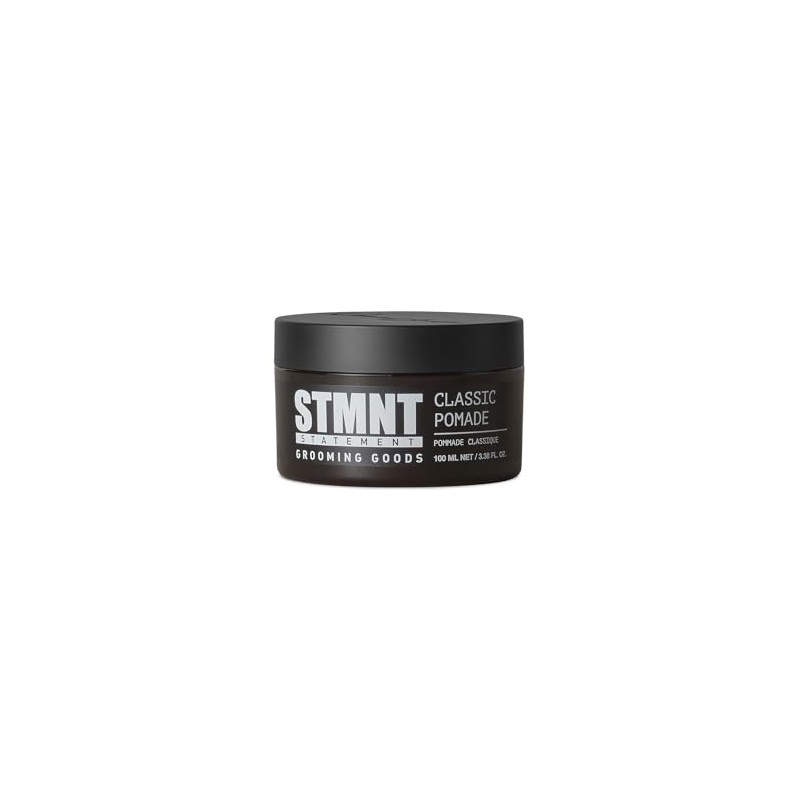 STMNT Grooming Goods Classic Pomade, 3.38 oz | Natural Shine