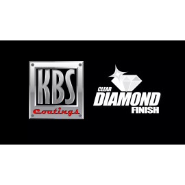 KBS Coatings DiamondFinish Clear Quart - Clear Coat - Direct To Metal or Other Coatings