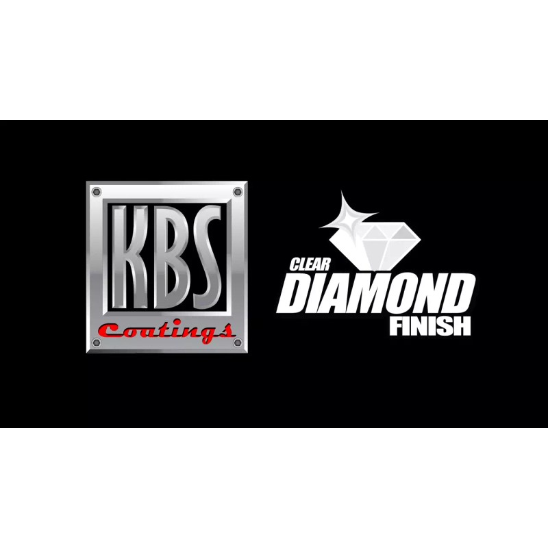 KBS Coatings DiamondFinish Clear Quart - Clear Coat - Direct