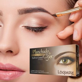 Loquay Planchado De Cejas Con Queratina Profesional Loquay®